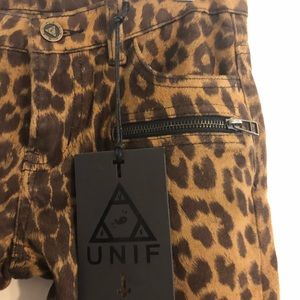 UNIF leopard pants